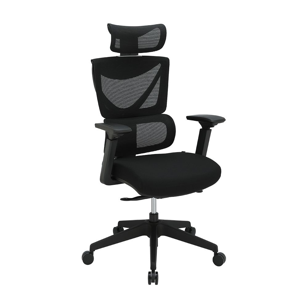 Ergonomic office chair Model - Black