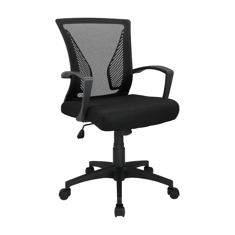 Furinbox Chair Office Model Dexter - Black