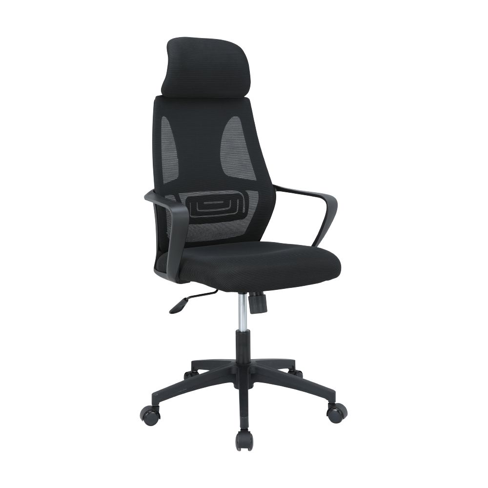 Furinbox Chair, high back office, Model Leonel - Black