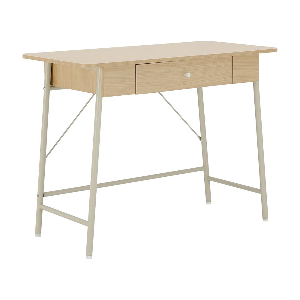 Furinbox Desks Model Size 100 cm - brown/
