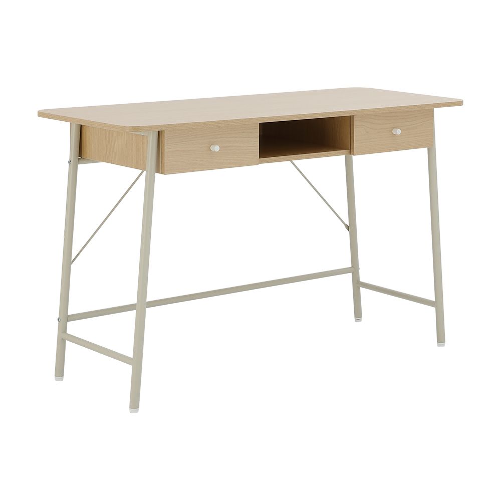 Furinbox Desks Model Size 120 cm - brown/