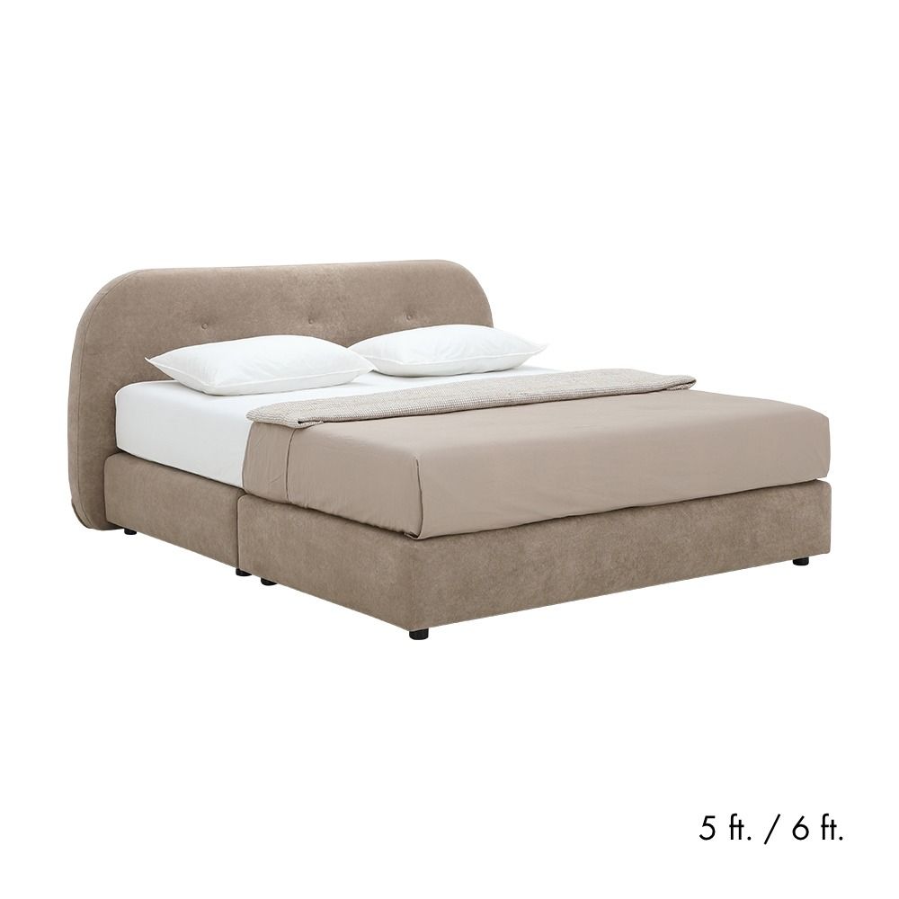 Beds Model - brown