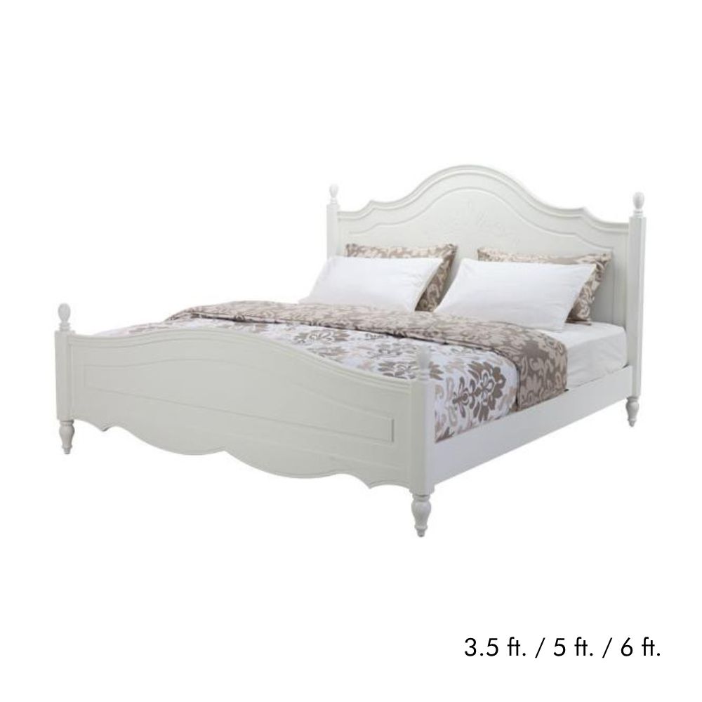 Beds Model - white