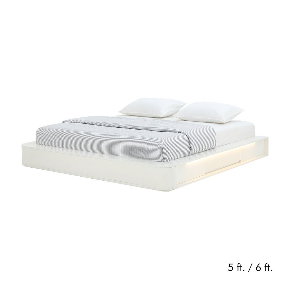 Beds Model - white 