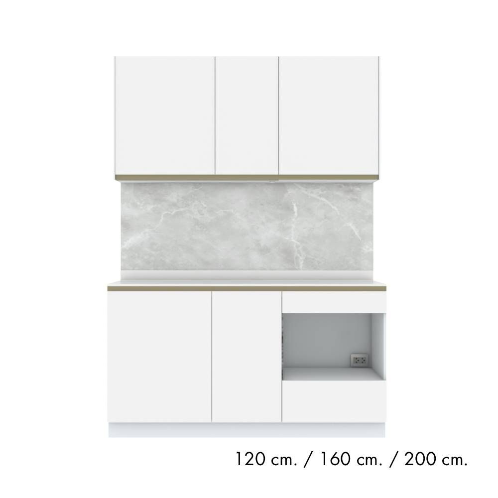 Model - white