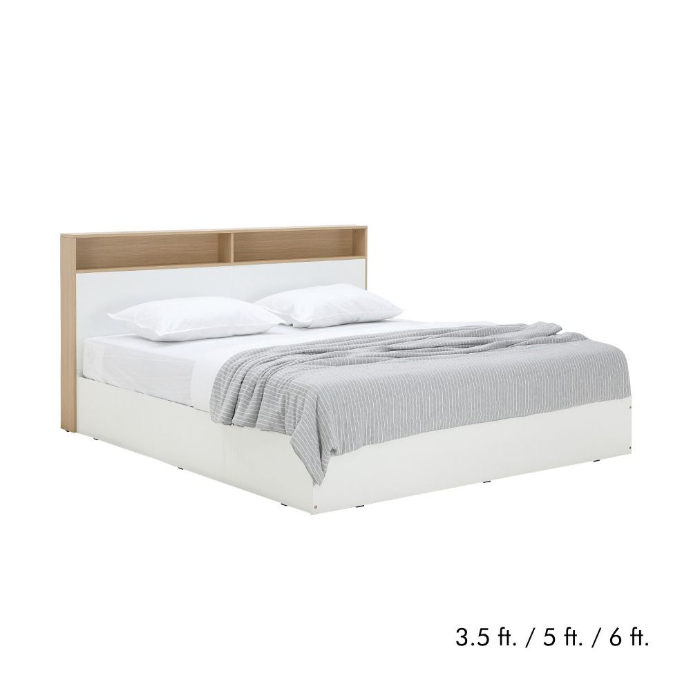 Furinbox Beds Model - white/