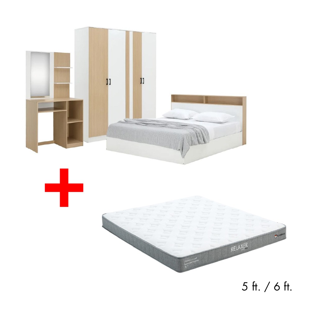 product carnation-relaxer-bedroomset-4dr