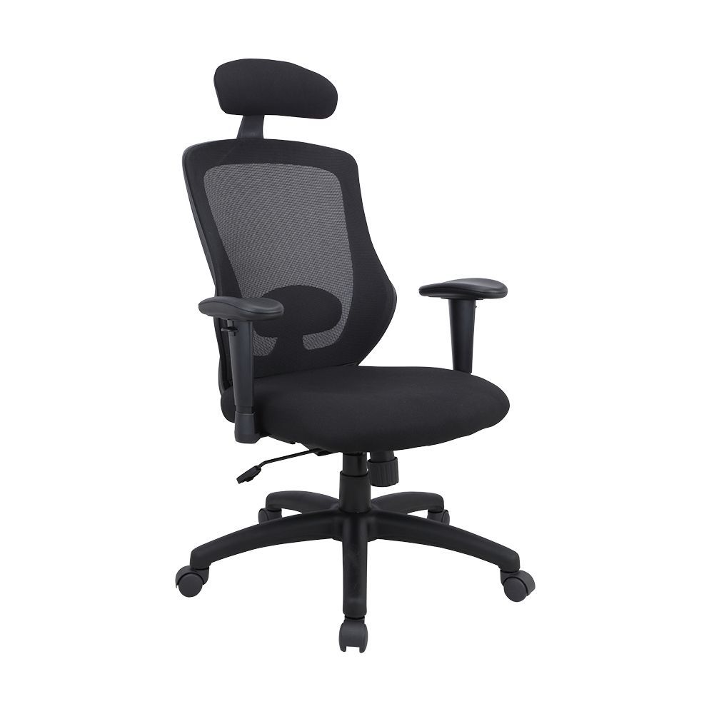 เก้าอี้สำนักงาน รุ่นเพ็ททริลโล่ - สีดำ