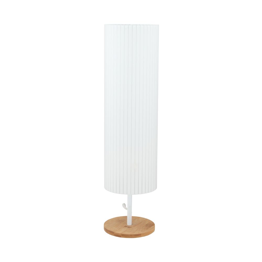 โคมไฟตั้งโต๊ะ รุ่นแรนส์ฟอร์ด - สีขาว/ธรรมชาติ