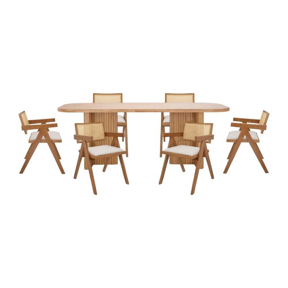 Dining tables Model + Size 210 cm (6 seater) Special price!