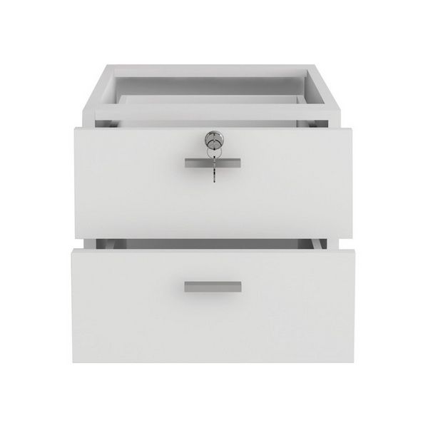 2 drawer Model - White