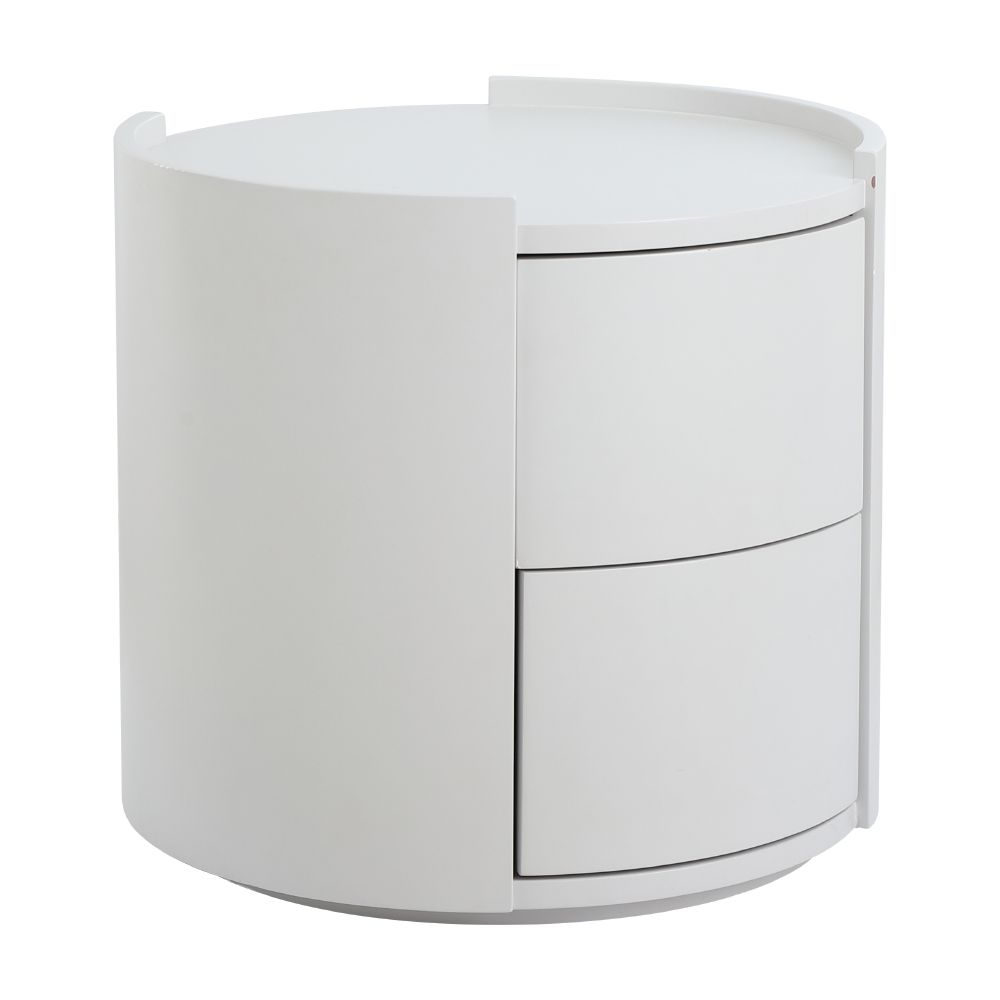 Bedside tables Model Size 50 cm - Grey