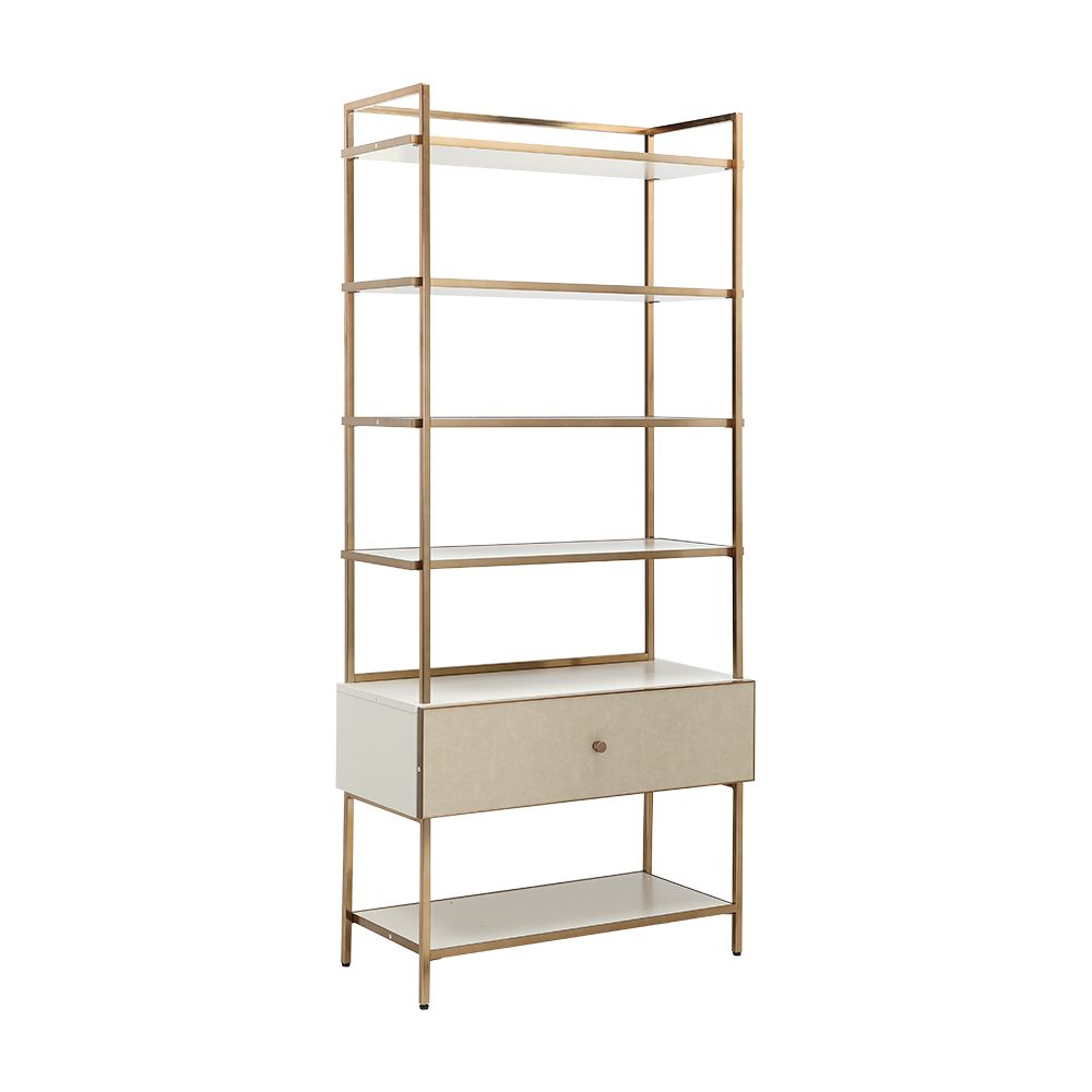 Shelving 6 Model Size 90 cm - Beige/
