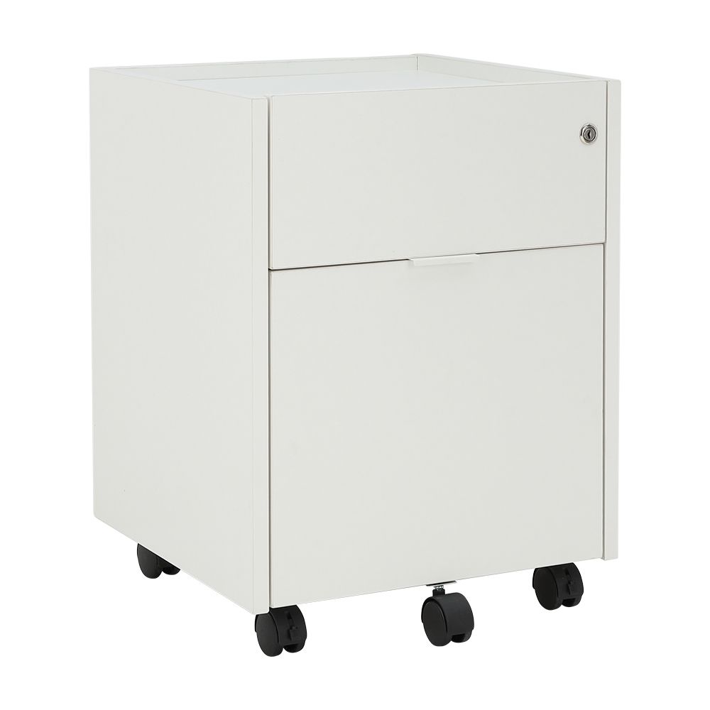 2 drawer Model - White