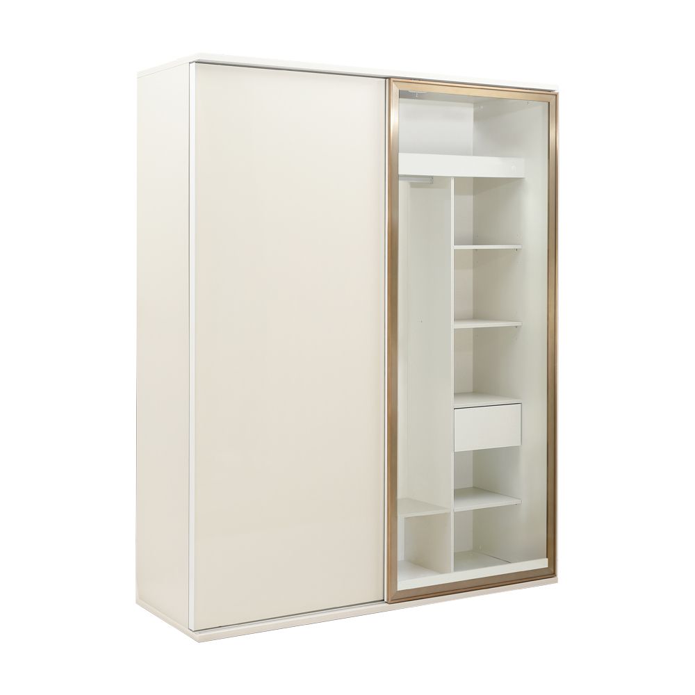 Wardrobesdoors Model Size 180 cm - White