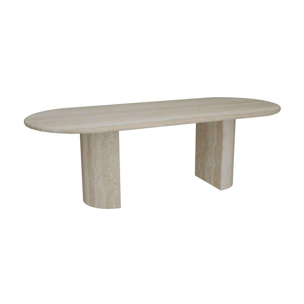 Dining tables Model Size 210 cm - Beige