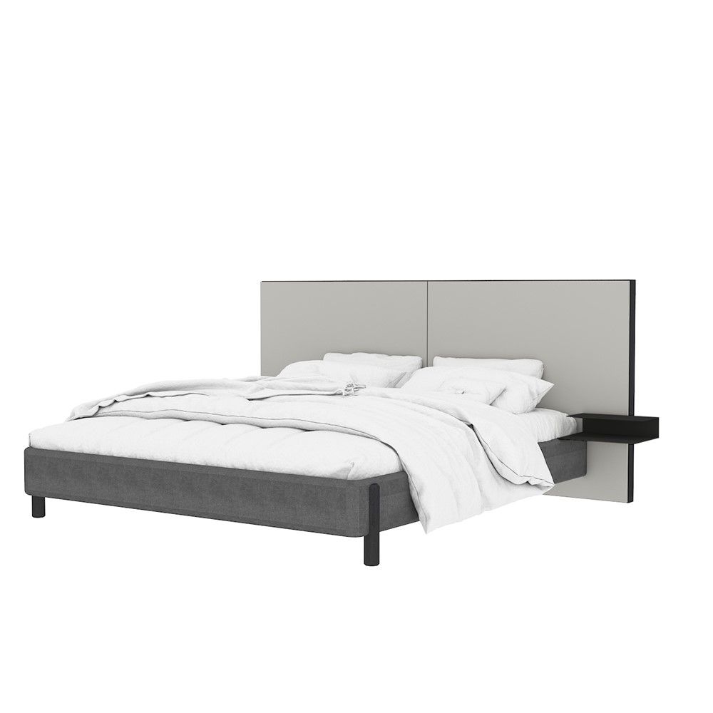 Beds Model Size 6 ft - Grey/