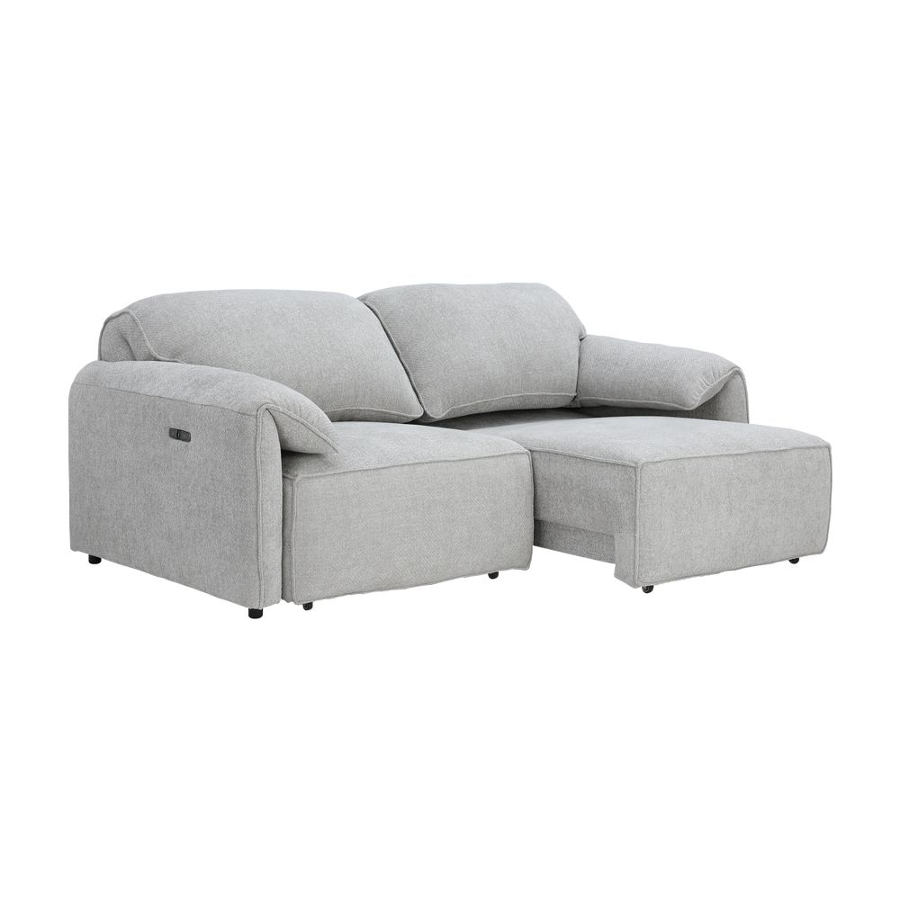 Fabric sofa bed 2 seater Model - Grey