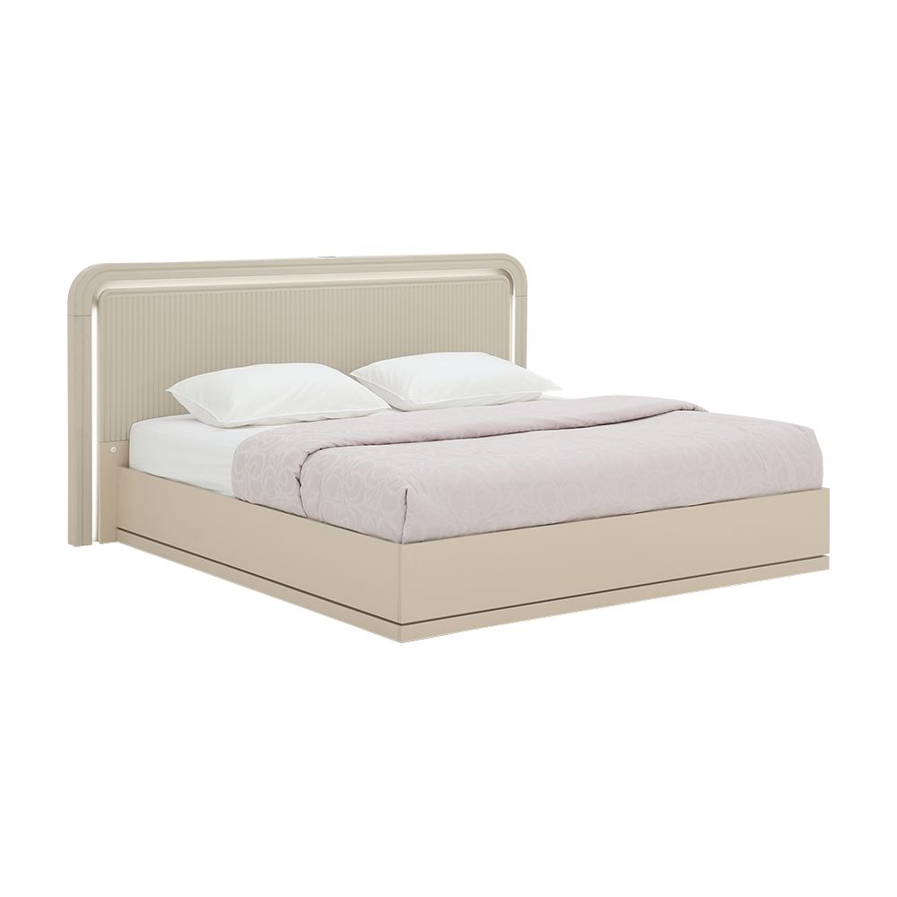 Beds Model Size 6 ft - Beige