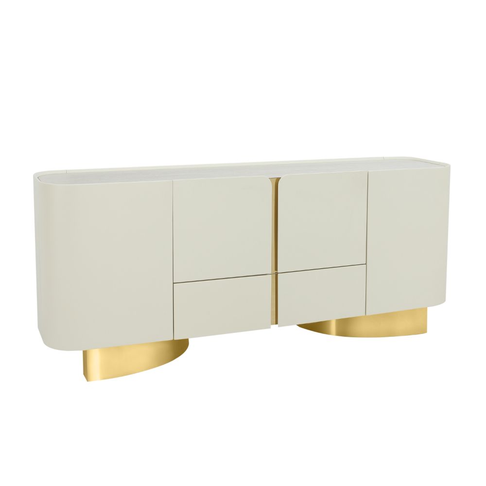 Sideboards Model Size 200 cm - White