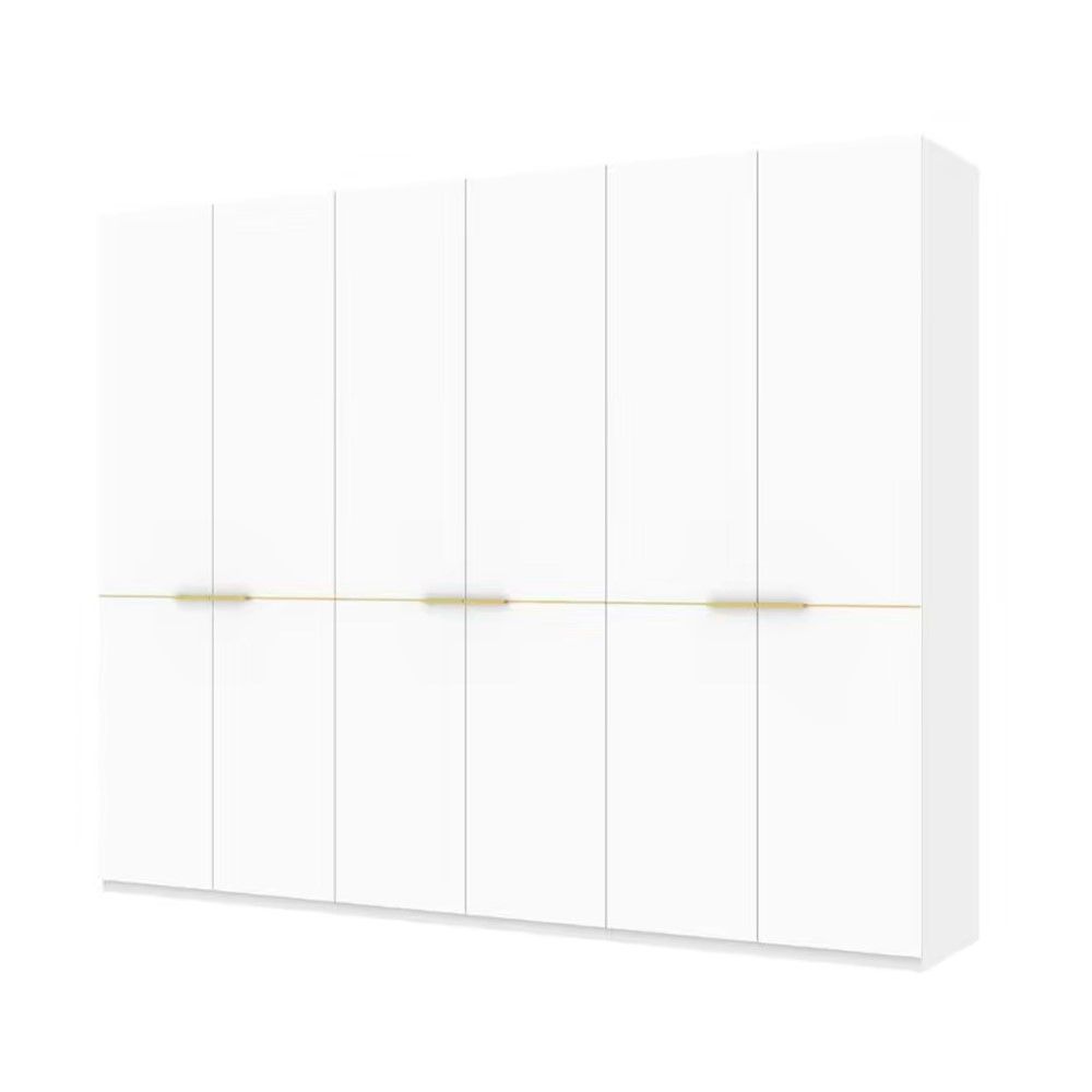 Wardrobes 6 doors Model - White 
