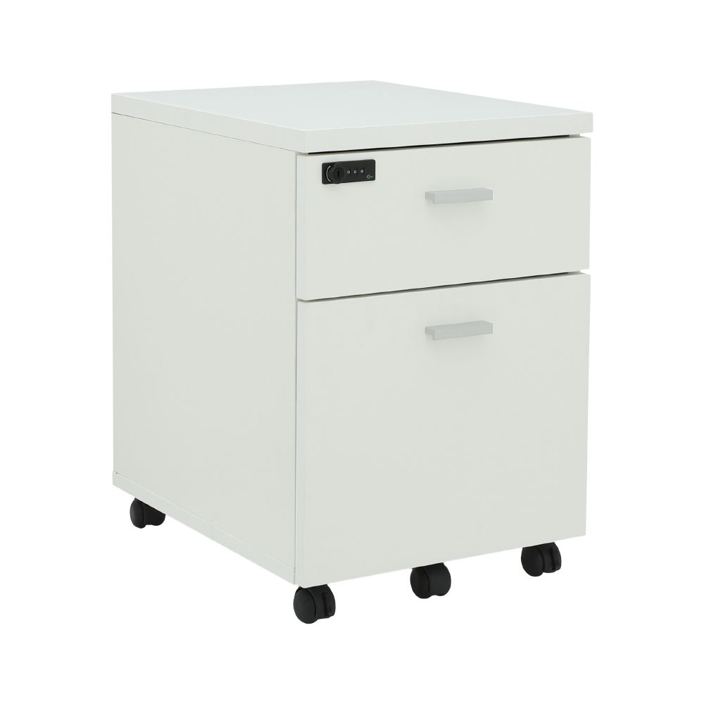  2 drawer Model 2 - White