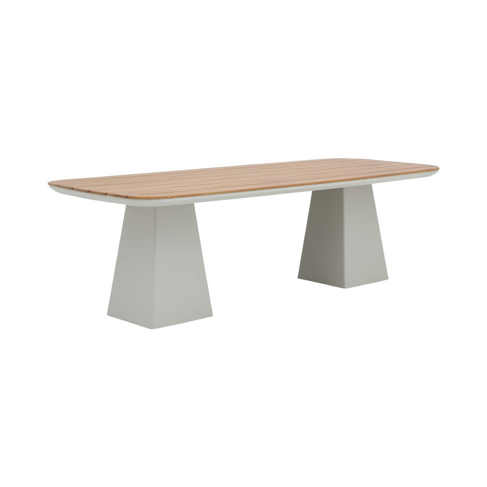 Dining tables Model Size 260 cm - Grey/