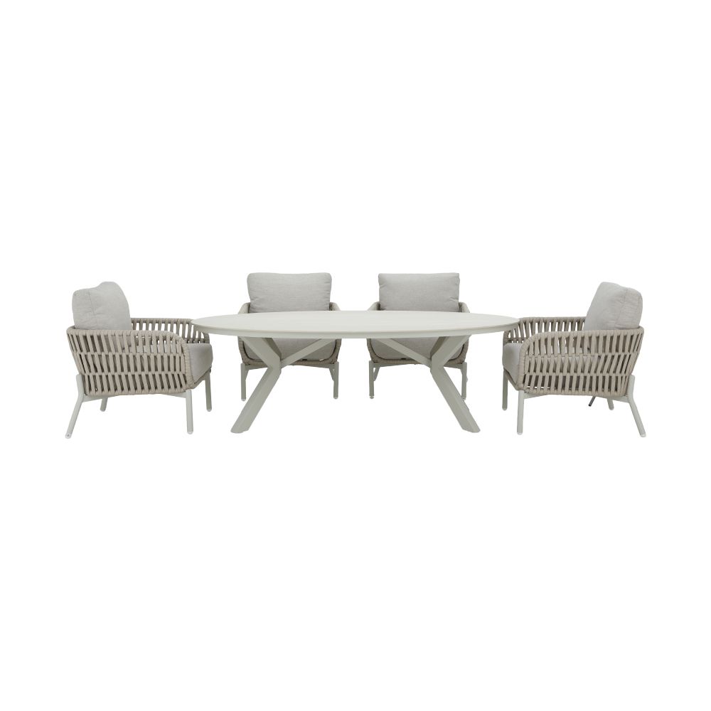 Dining tables 4 seater Model - Grey
