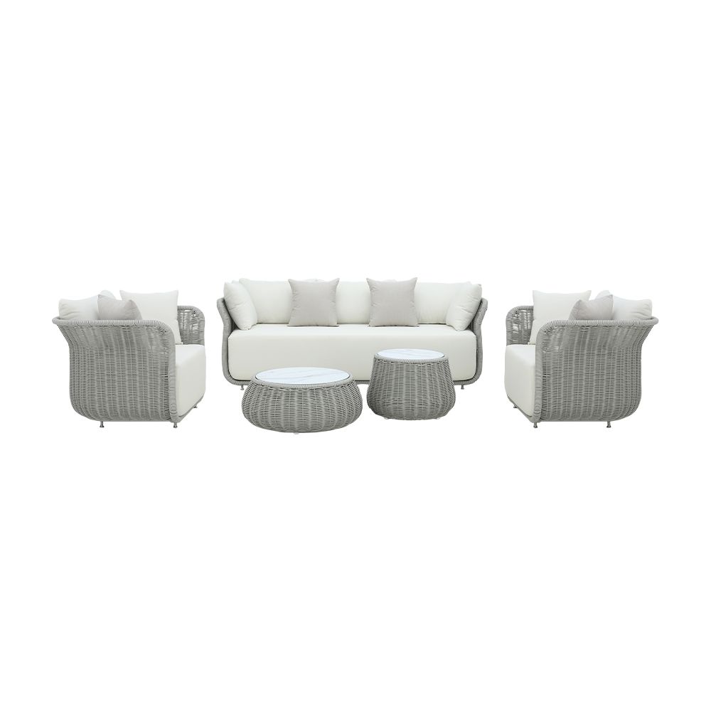 Model (Coffee tables Size 75 60 cm) - Grey