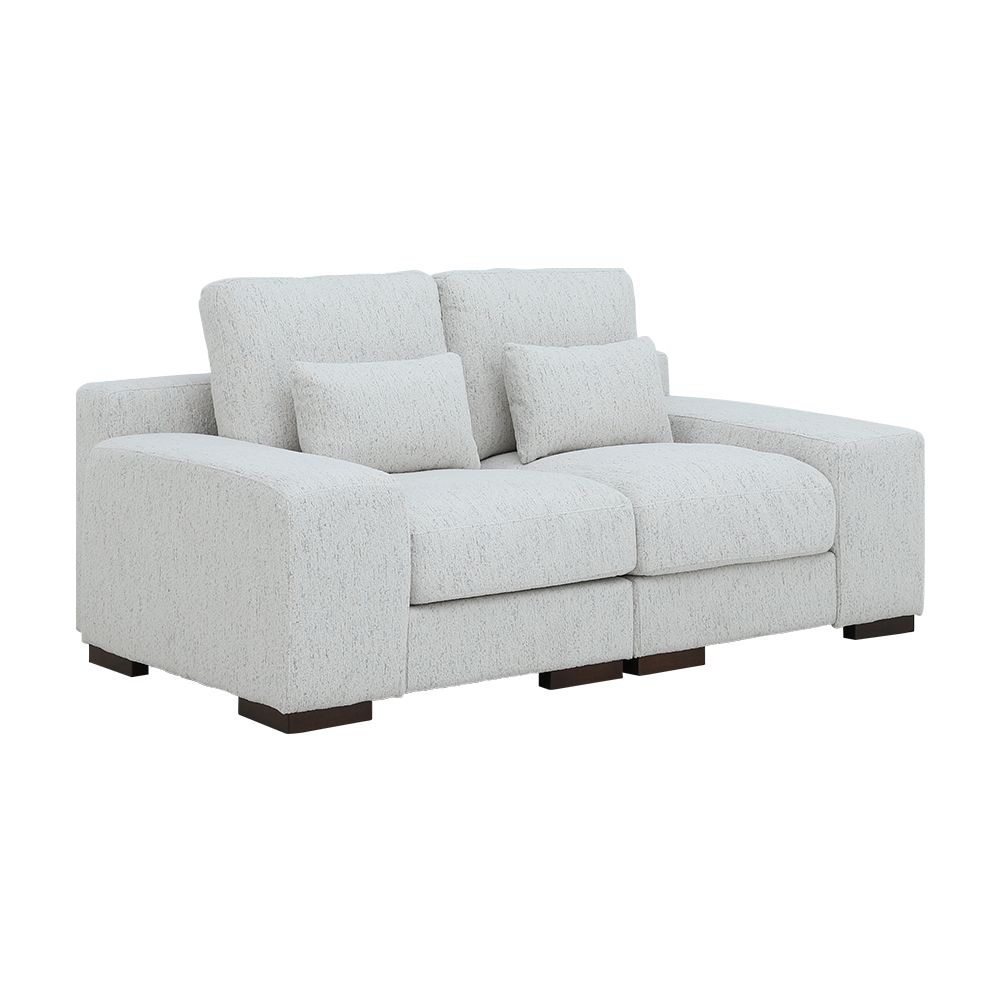 2 seater Model - White