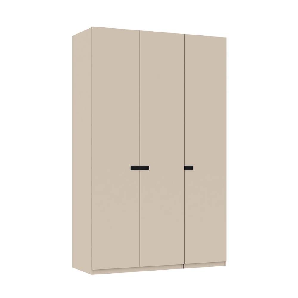 Wardrobes 3 doors (doors) Model Size 150 cm - Beige