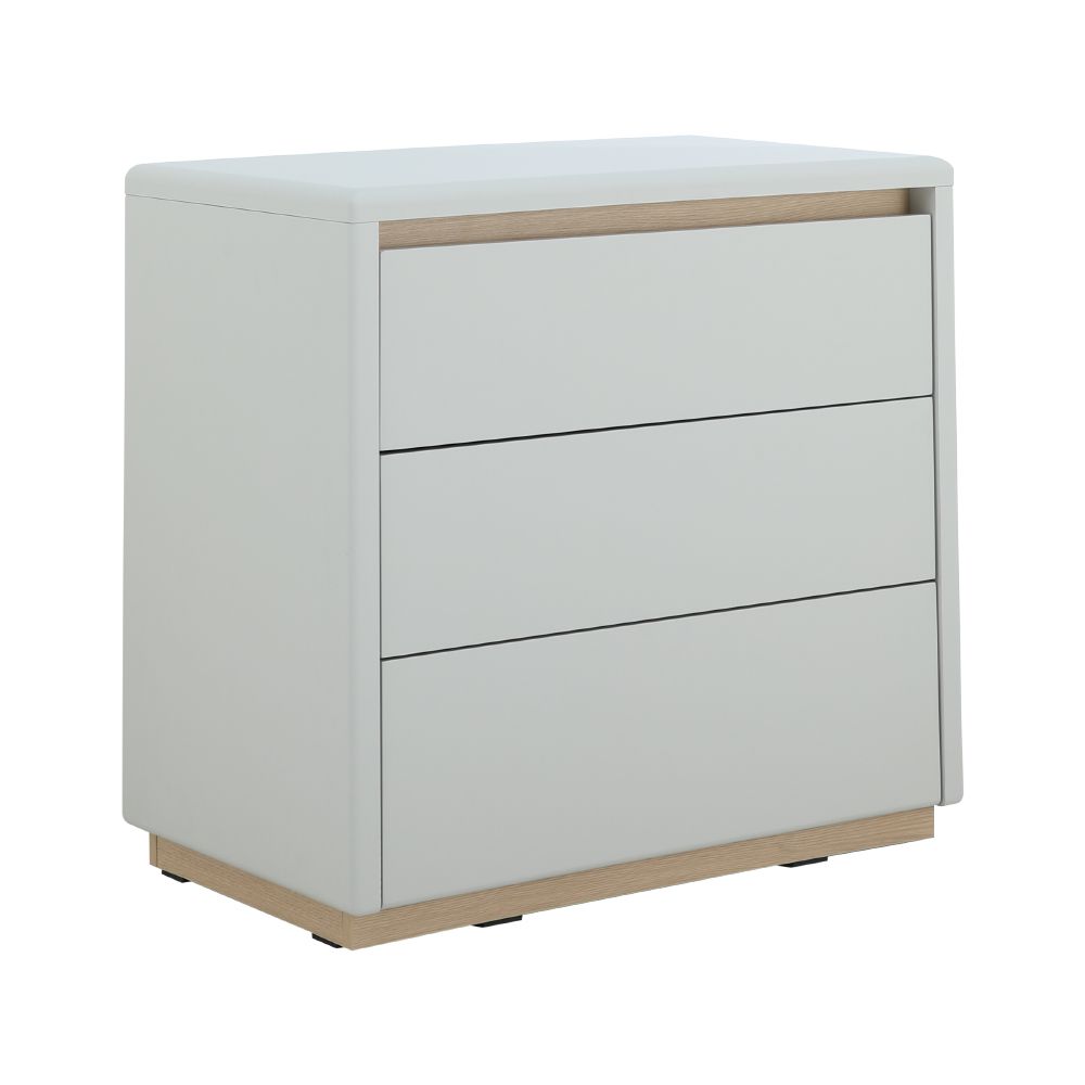  3 drawer Model Size 80 cm - Grey