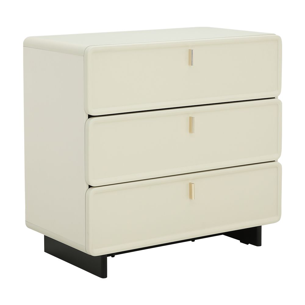3 drawer Model - White