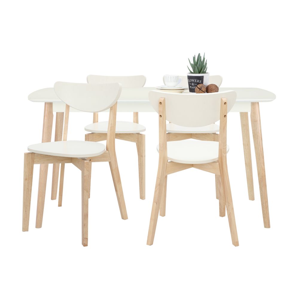 Dining tables 4 seater Model - White/