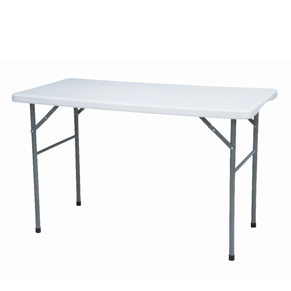 Furinbox Folding tablesMulti-purpose Model Size 121 cm - White/