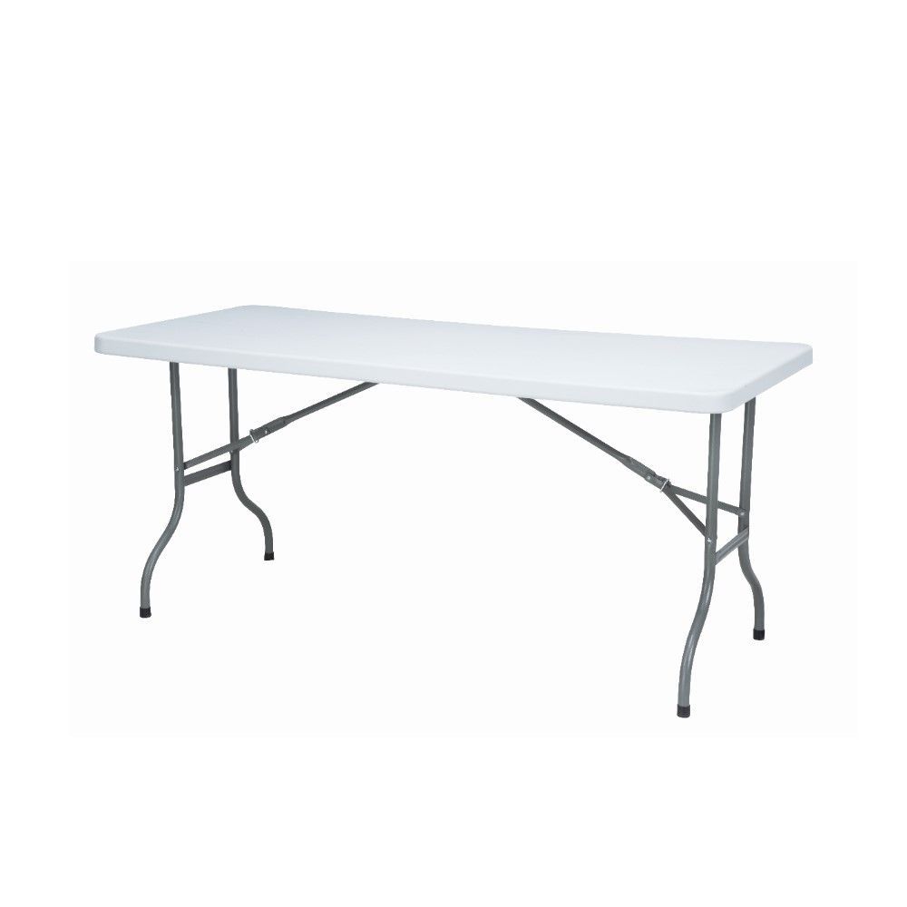 Furinbox Folding tablesMulti-purpose Model Size 160 cm - White/