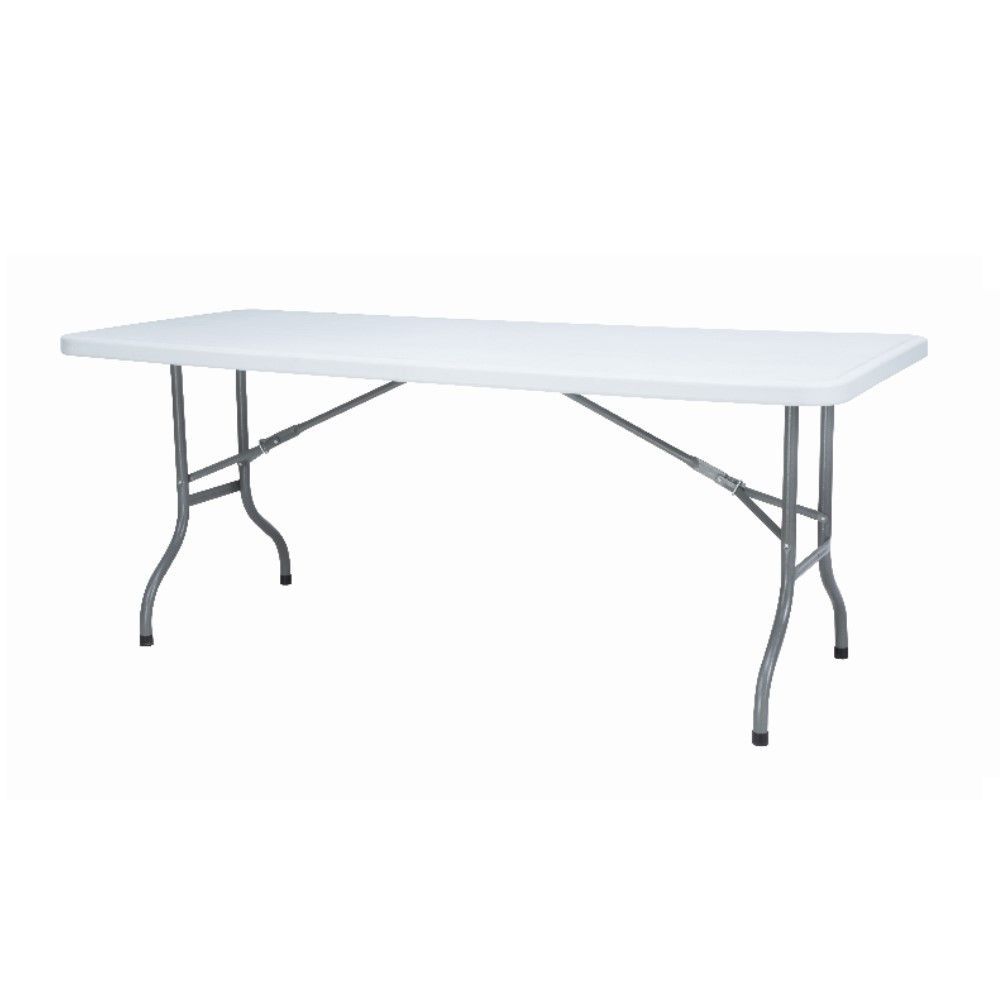 Furinbox Folding tablesMulti-purpose Model Size 180 cm - White/