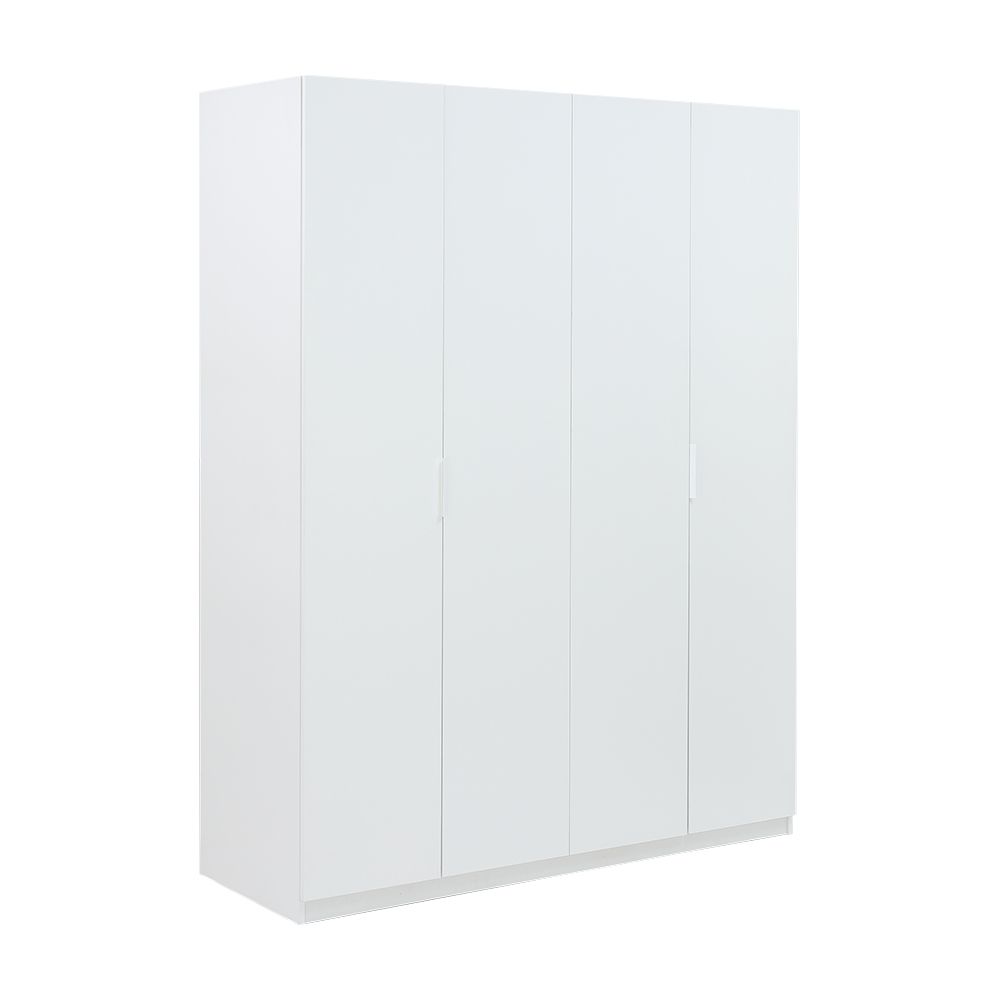Wardrobes 4 doors Model - White