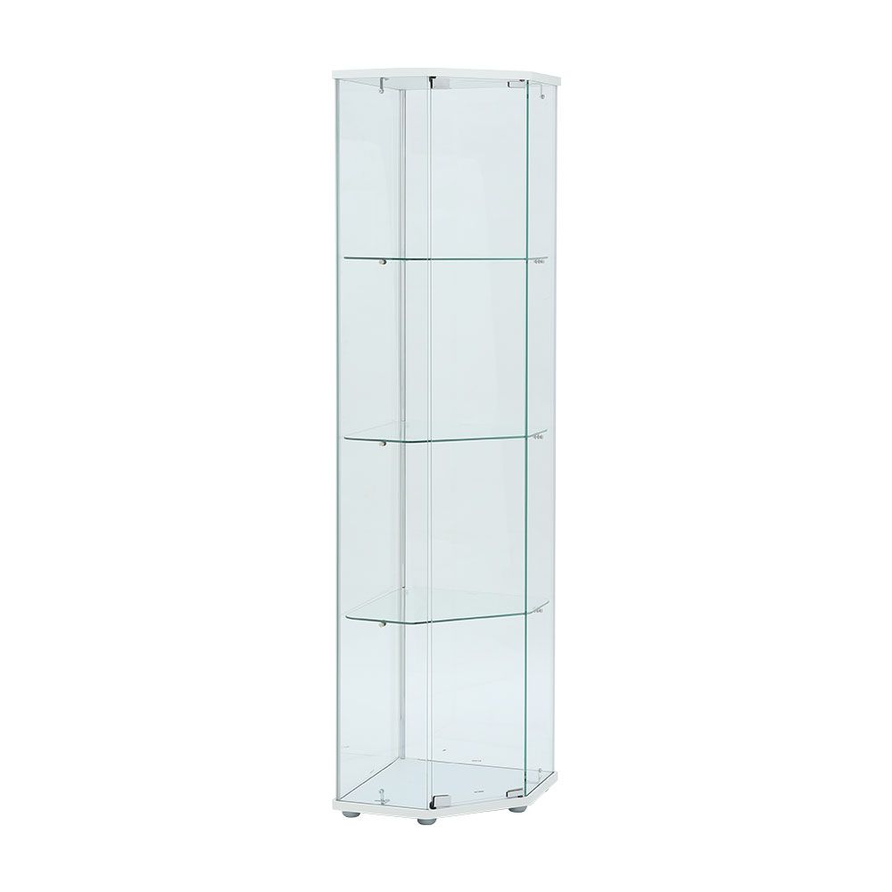 Display cabinetsCorner Model - White