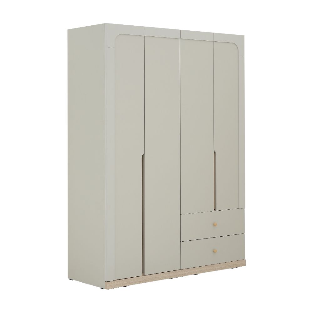 Wardrobes 4 doors Model - /doors