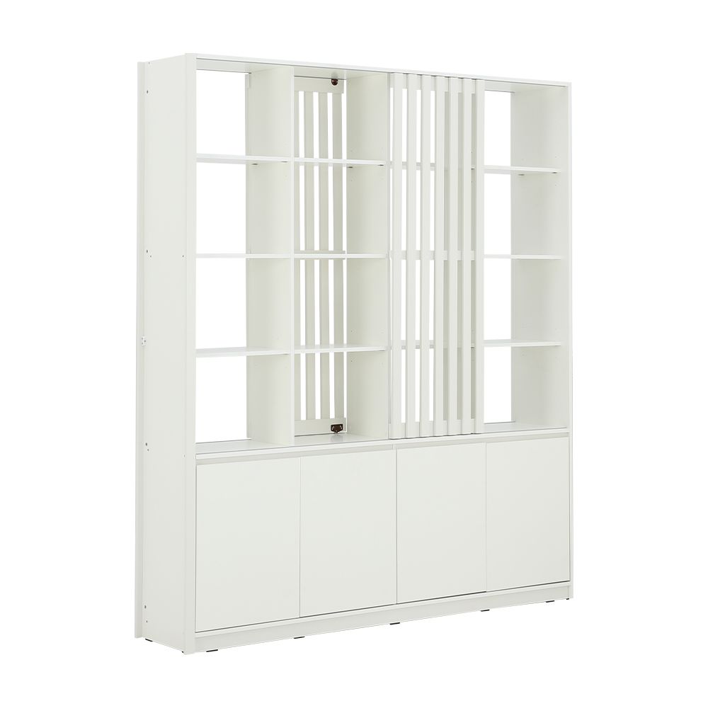 Shelving Model Size 198 cm - White