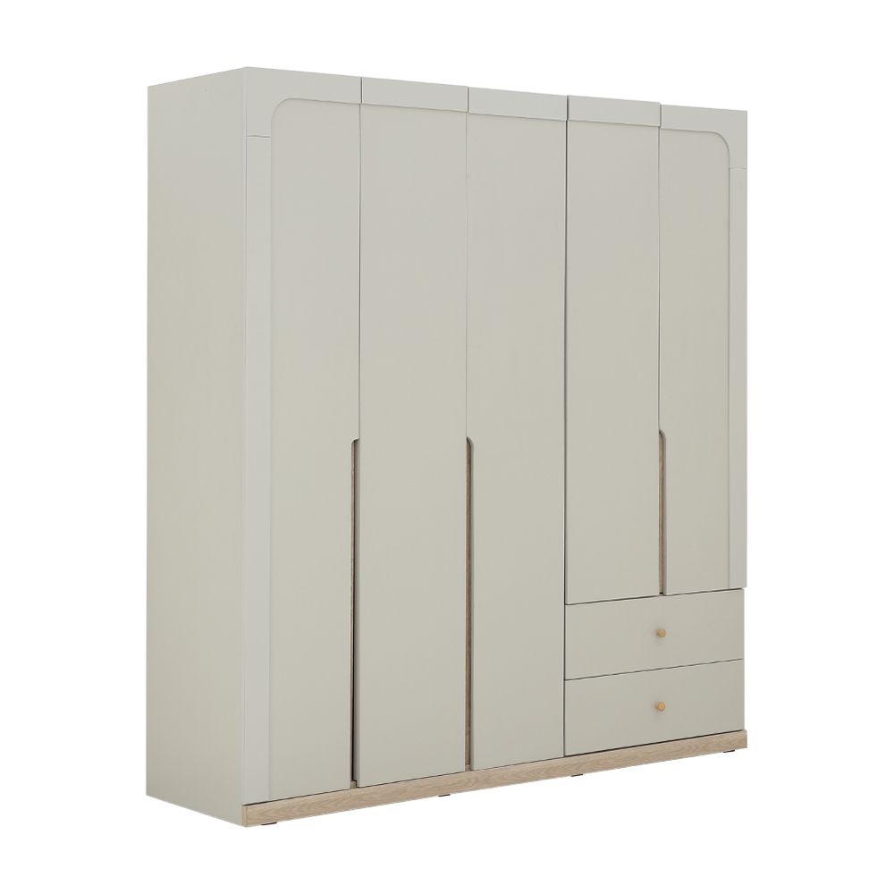 Wardrobes 5 doors Model - /doors