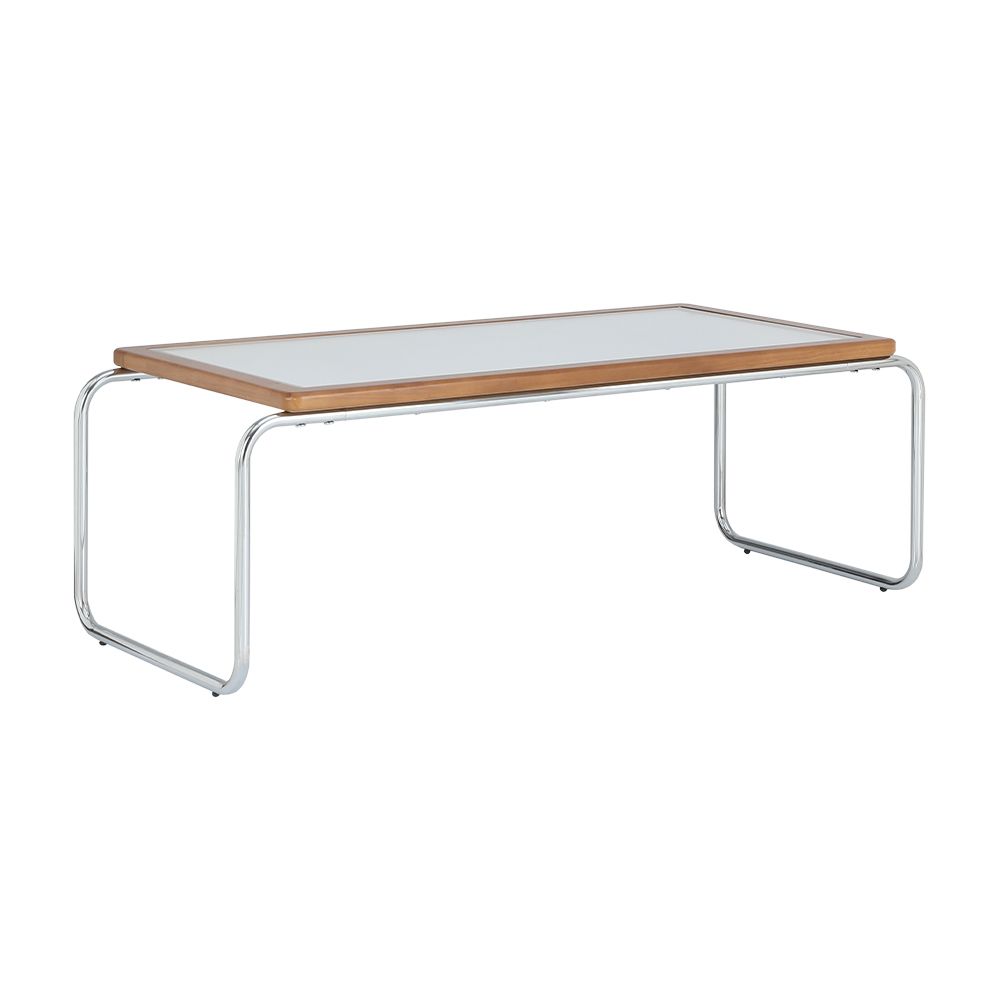 Coffee tables Model Asahikawa Size 108 cm - Light Teak color