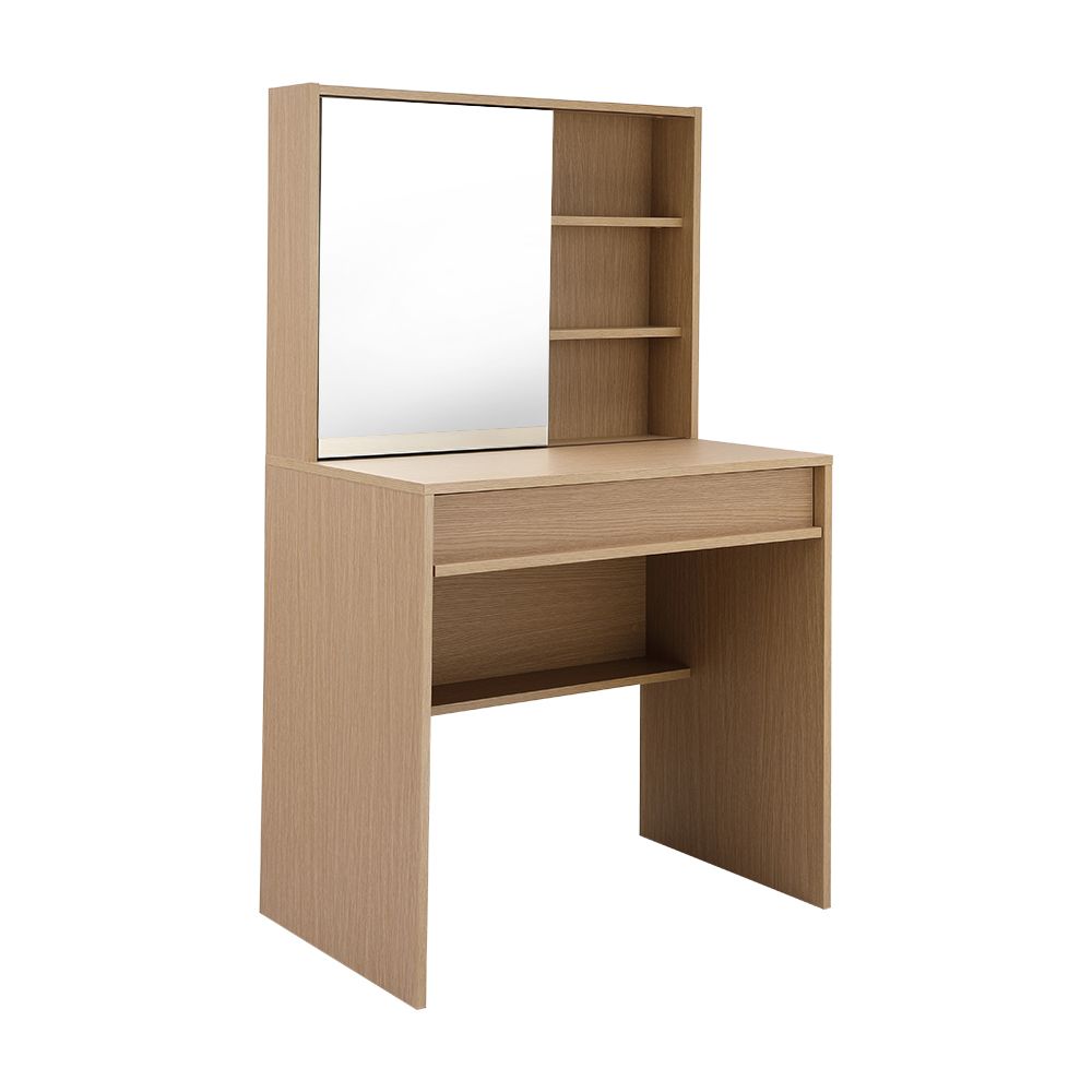 Dressing tables Model Fukuoka Size 80 cm - Tokyo Oak color