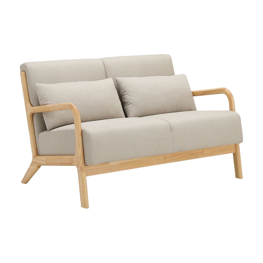 Sofa 2 seater Model - Beige