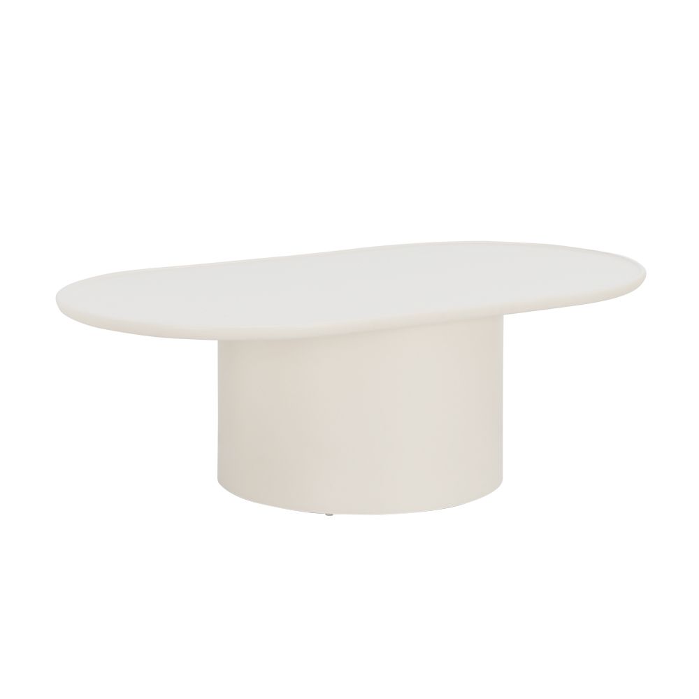 Coffee tables Model Size 110 cm - White