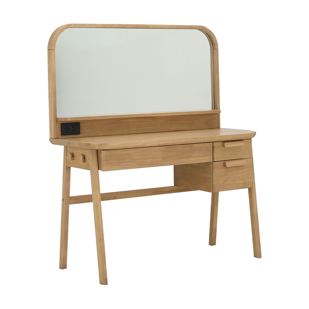 Dressing tables Model Aomori Size 120 cm - Warm Oak