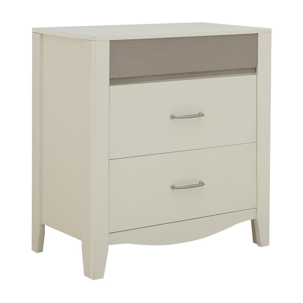3 drawer Model - White/