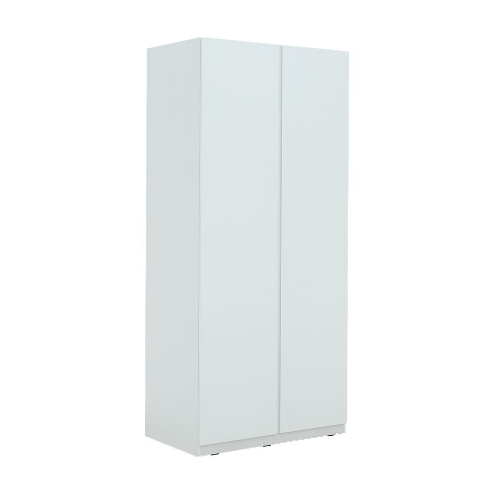 Wardrobes 2 doors Model - White