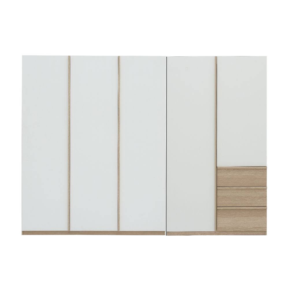 Wardrobes 3 doors 2 doors Model -O+-M - doors /